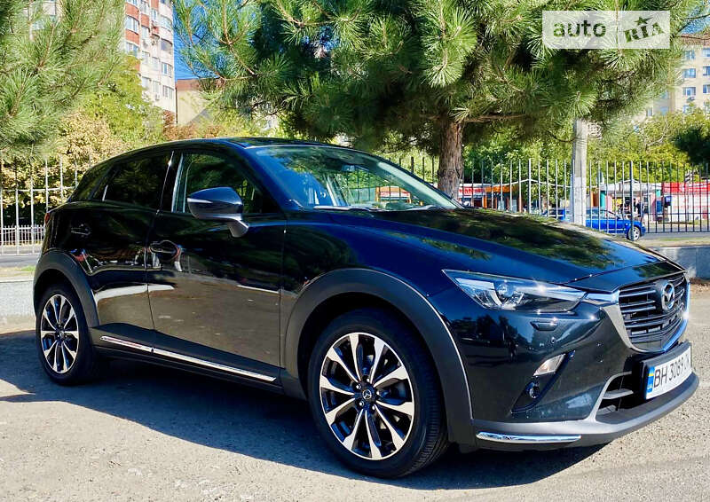 2020 mazda cx-3