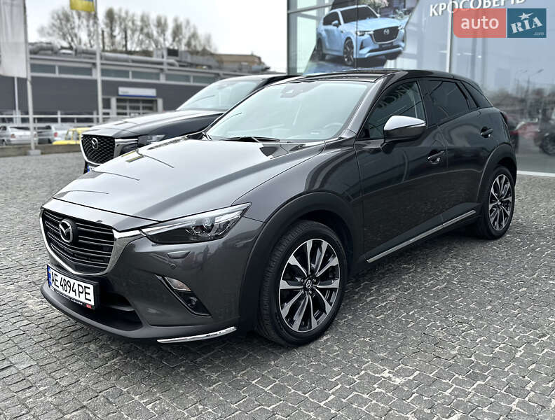 2021 mazda cx-3