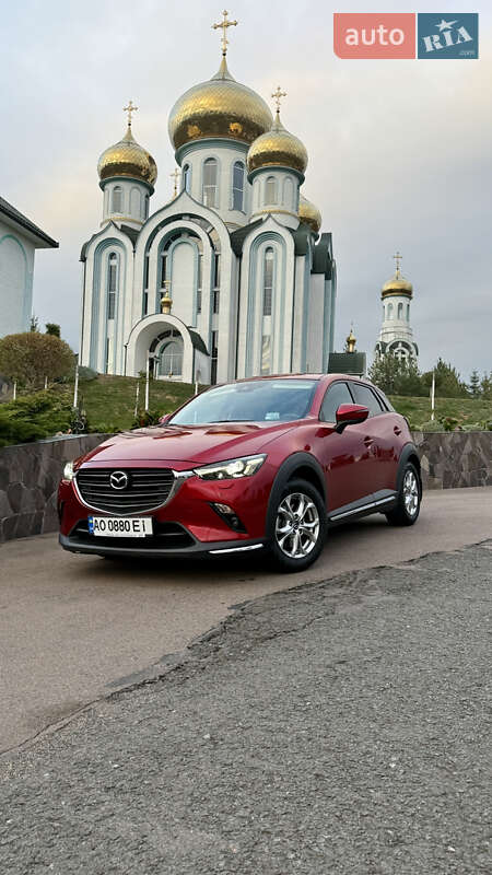 2021 mazda cx-3