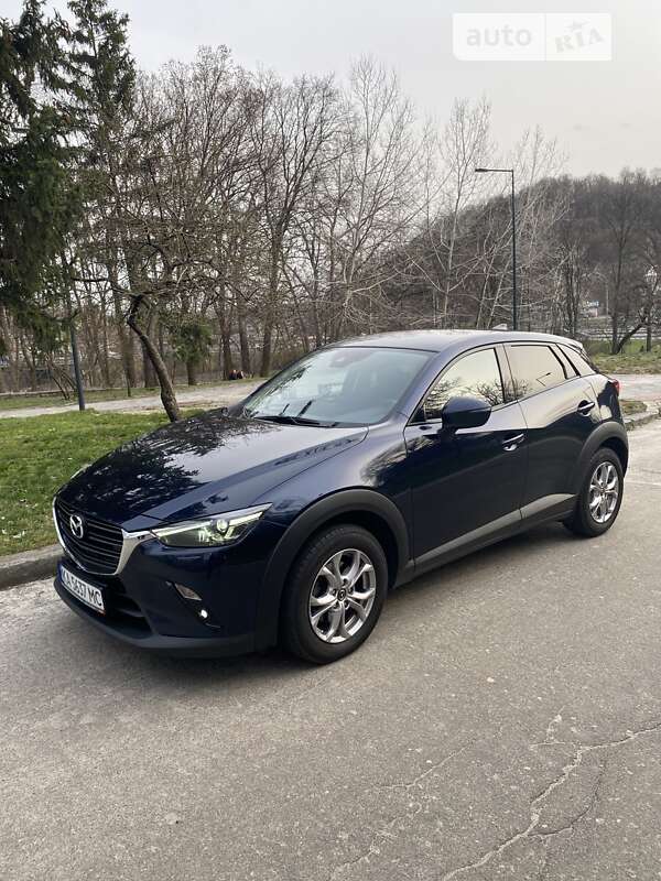2021 mazda cx-3