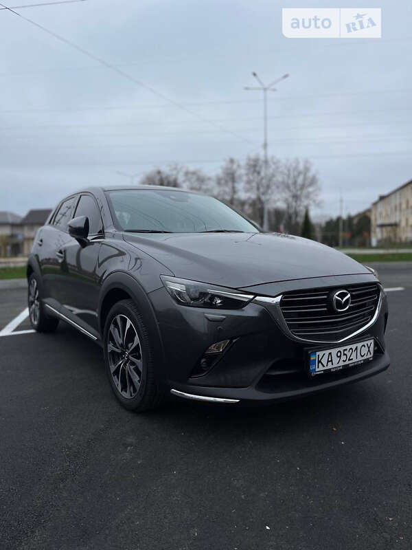 2021 mazda cx-3