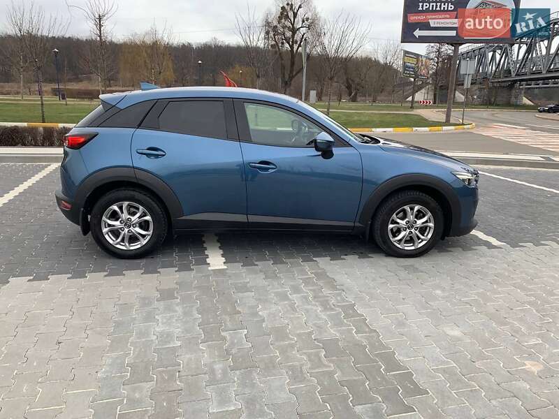 2021 mazda cx-3