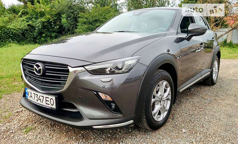 2021 mazda cx-3