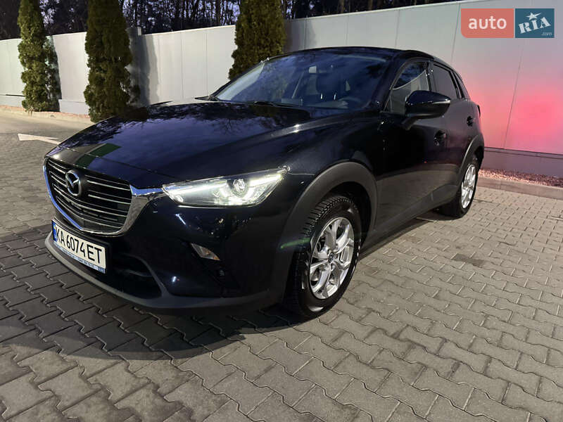 2021 mazda cx-3