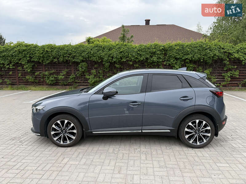 2021 mazda cx-3