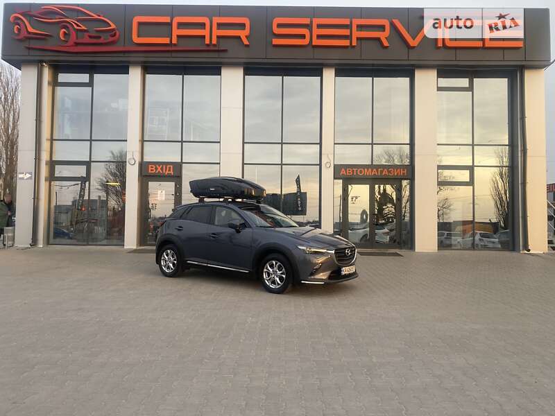 2021 mazda cx-3