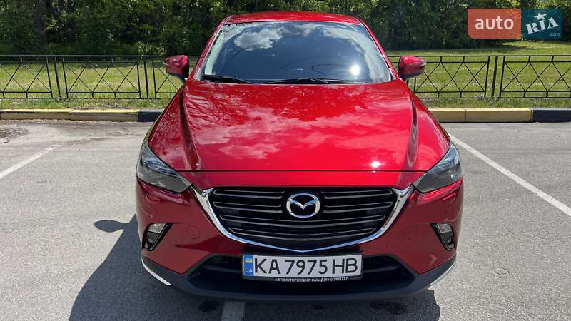 2021 mazda cx-3