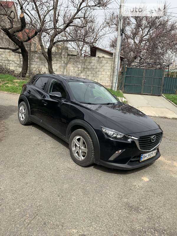 2017 mazda cx-3