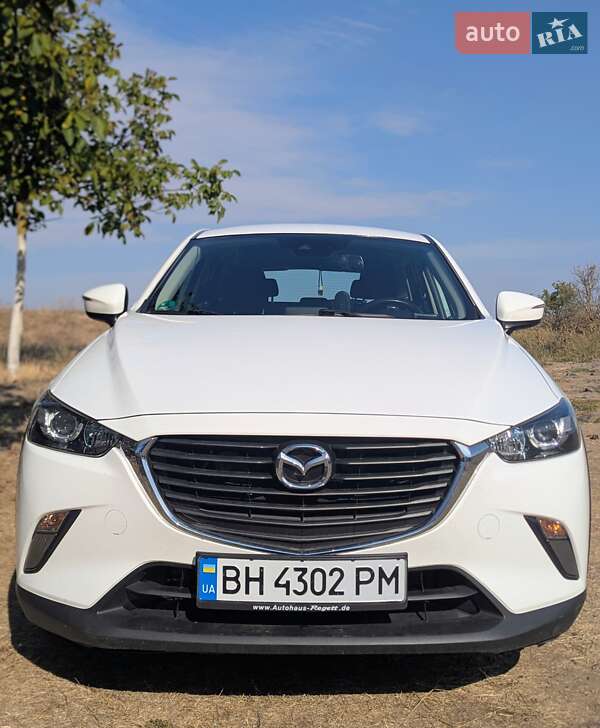 2017 mazda cx-3