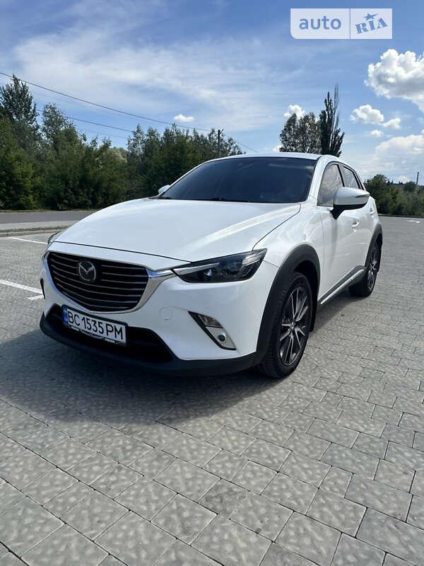 2017 mazda cx-3