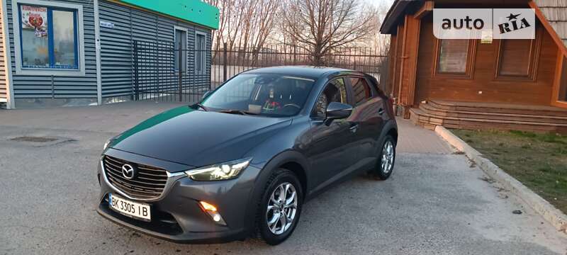 2016 mazda cx-3