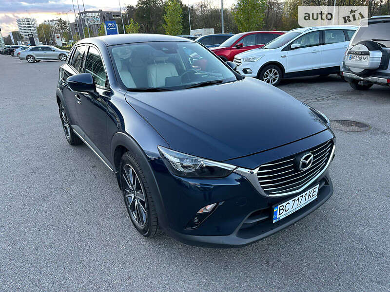 2018 mazda cx-3