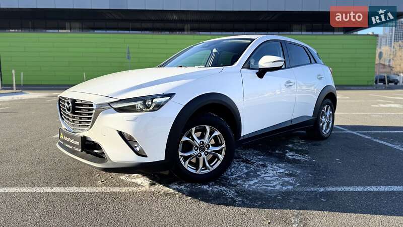 2017 mazda cx-3