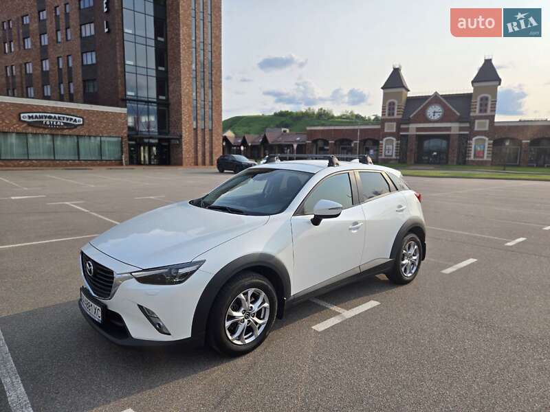 2017 mazda cx-3