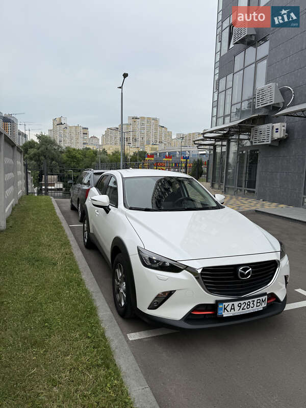 2017 mazda cx-3
