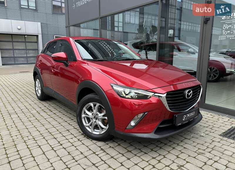 2018 mazda cx-3
