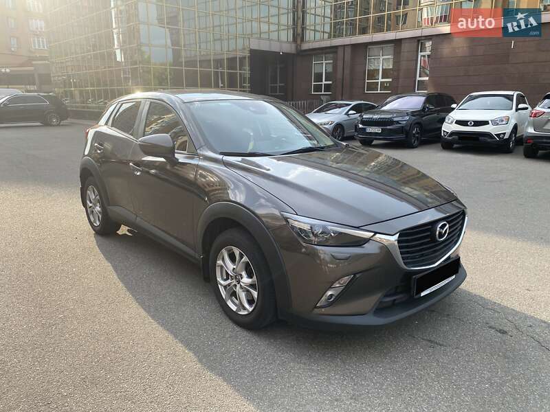 2018 mazda cx-3