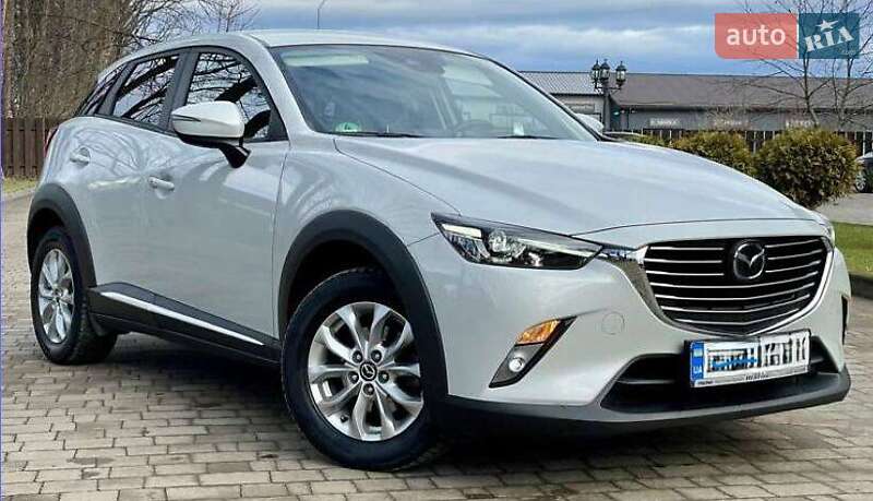 2018 mazda cx-3