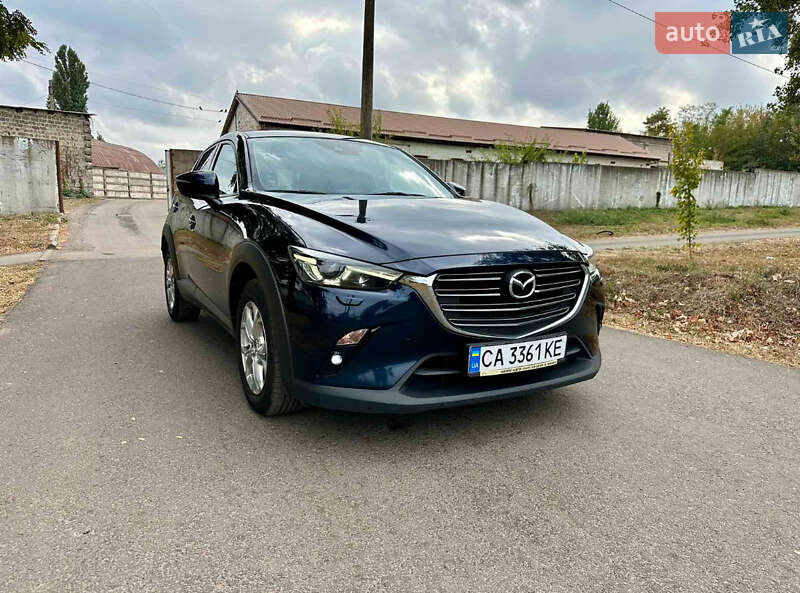 2018 mazda cx-3