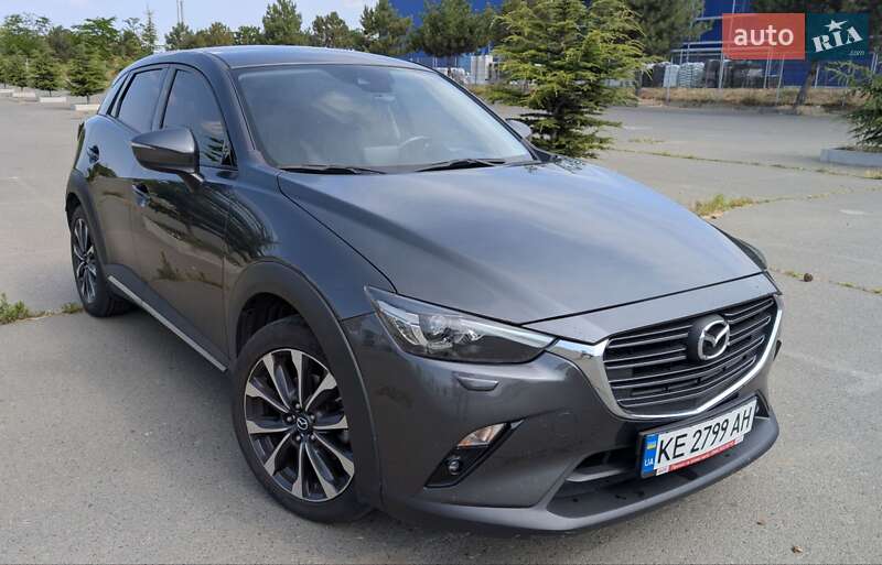 2018 mazda cx-3