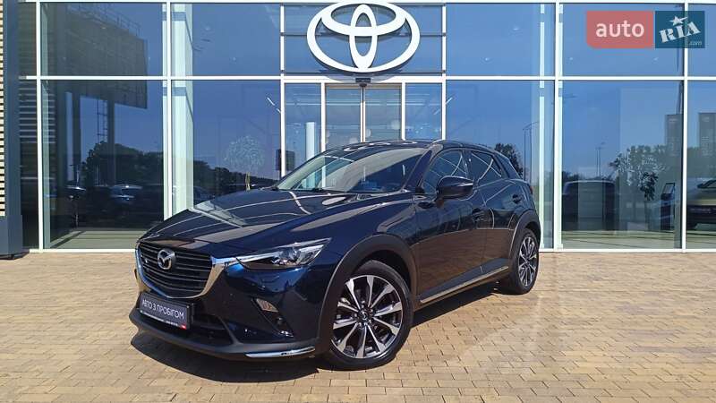 2020 mazda cx-3