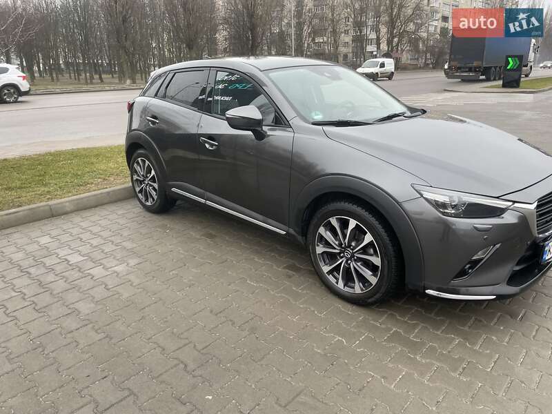 2020 mazda cx-3