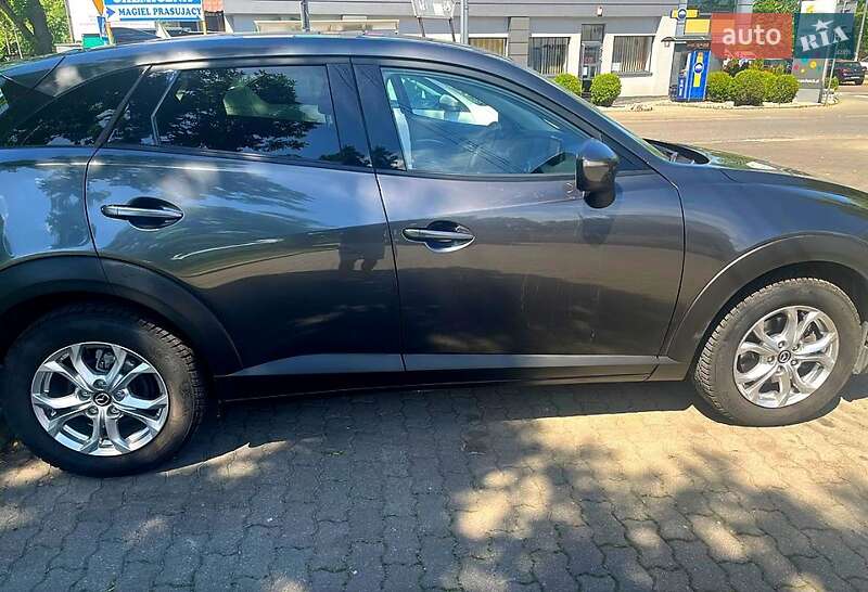 2020 mazda cx-3
