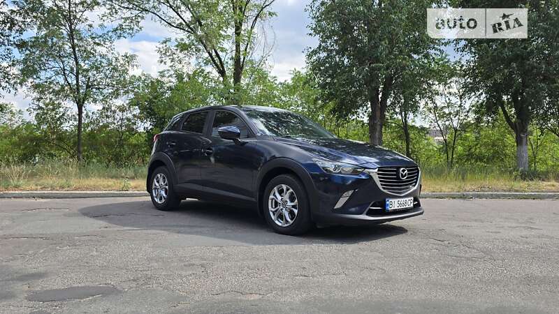 2018 mazda cx-3