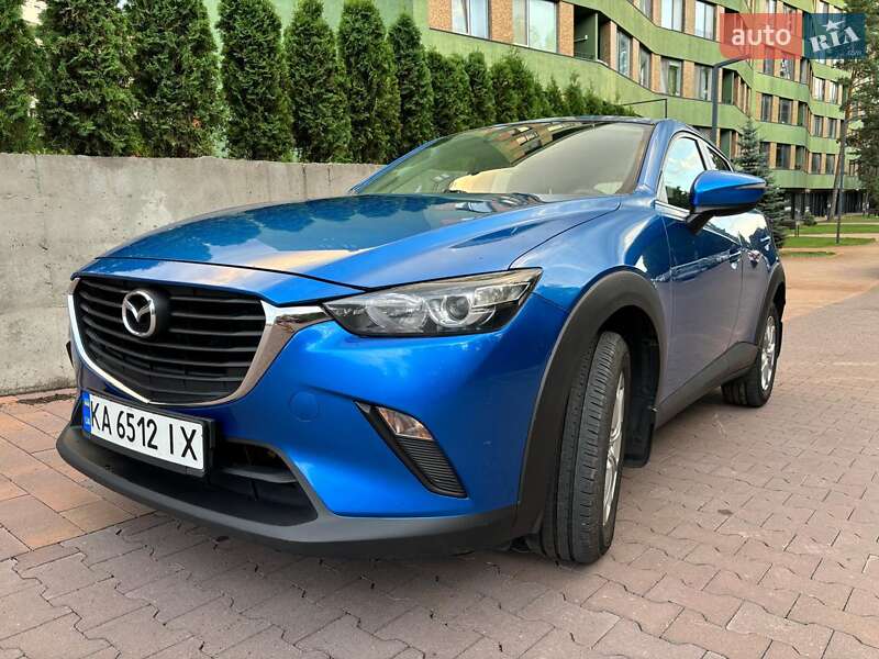 2016 mazda cx-3