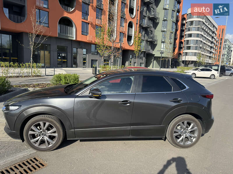 2021 mazda cx-30