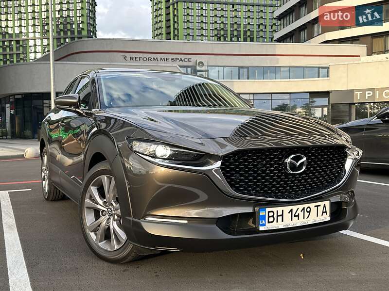 2021 mazda cx-30