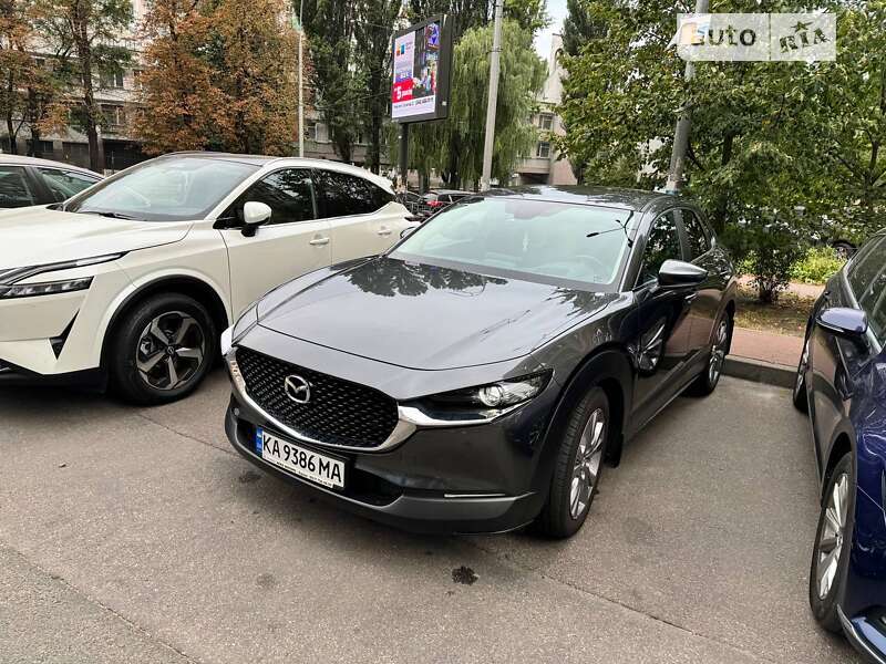 2021 mazda cx-30