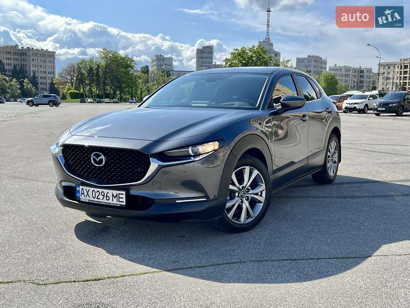 2021 mazda cx-30