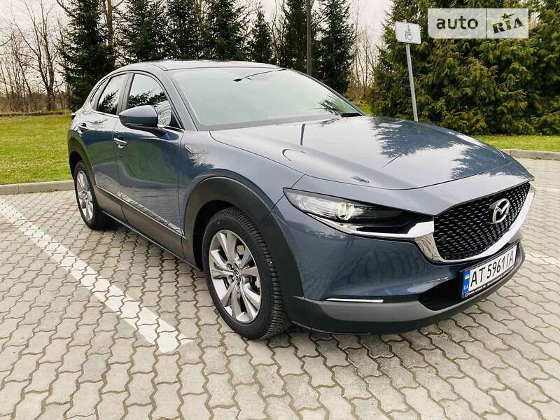 2022 mazda cx-30