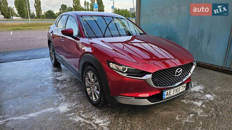 2022 mazda cx-30