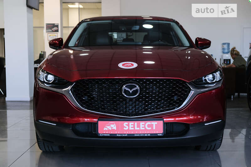 2022 mazda cx-30