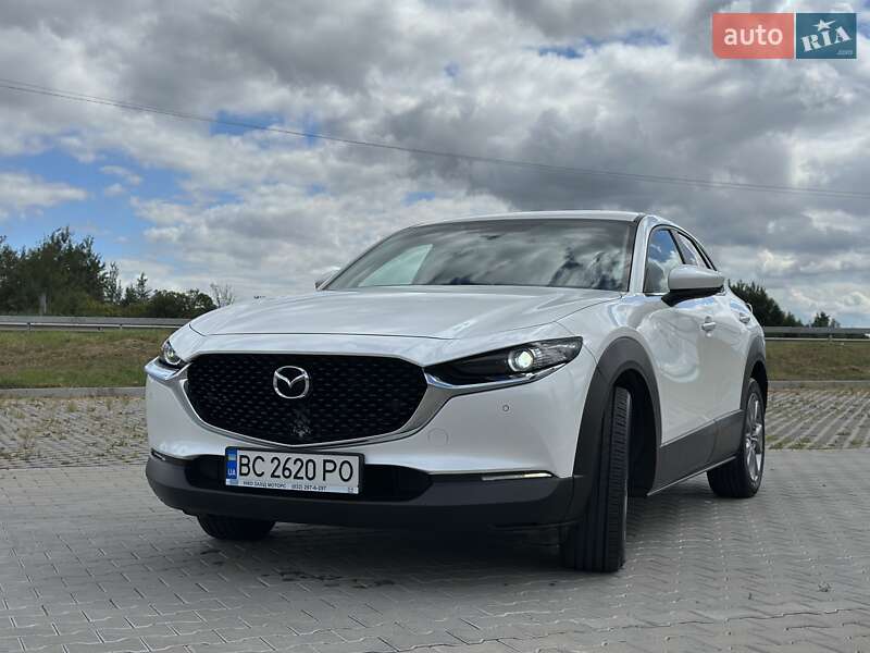 2020 mazda cx-30