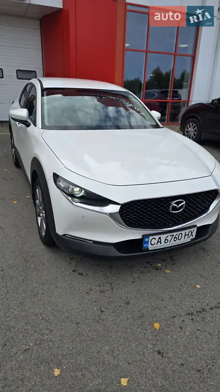 2020 mazda cx-30