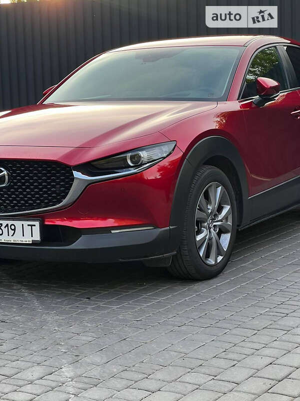 2020 mazda cx-30