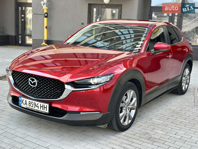2020 mazda cx-30