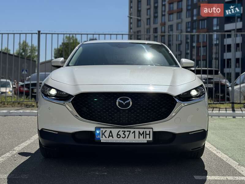 2020 mazda cx-30