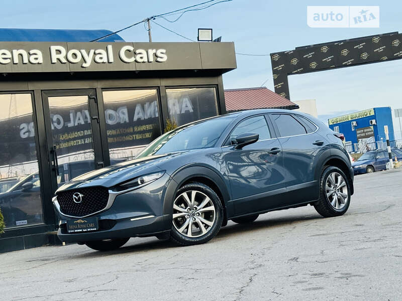 2020 mazda cx-30