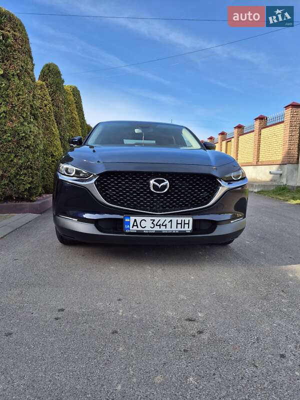 2020 mazda cx-30