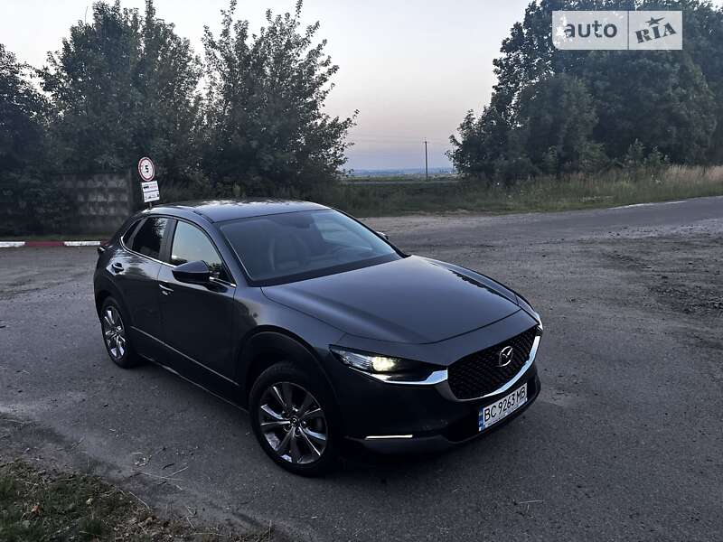 2020 mazda cx-30