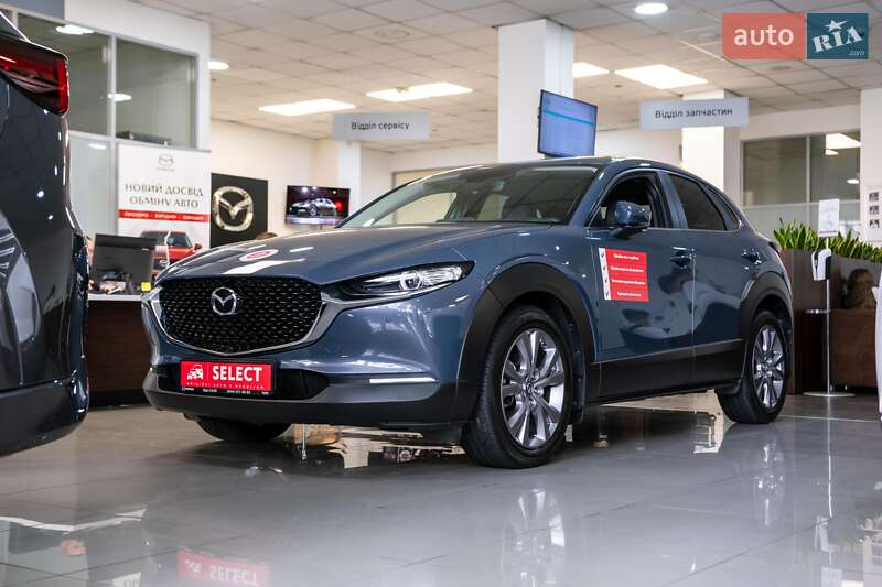 2020 mazda cx-30