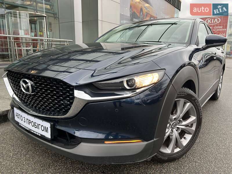 2020 mazda cx-30
