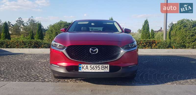 2020 mazda cx-30