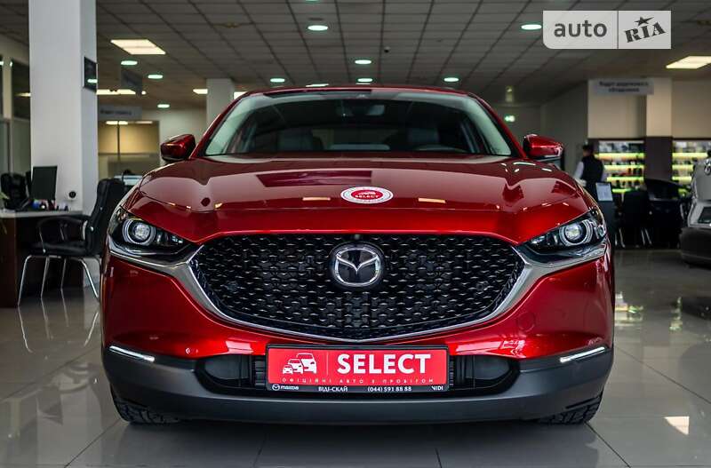 2020 mazda cx-30