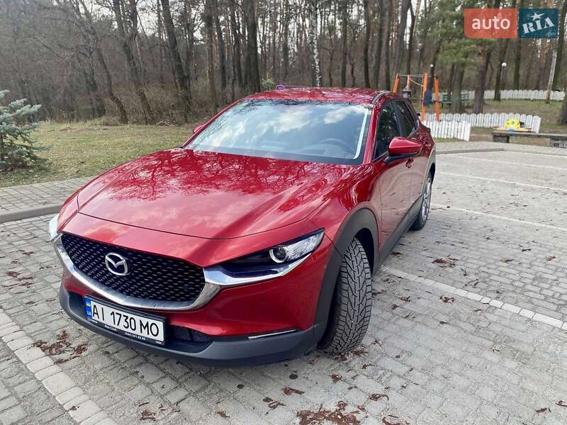 2020 mazda cx-30