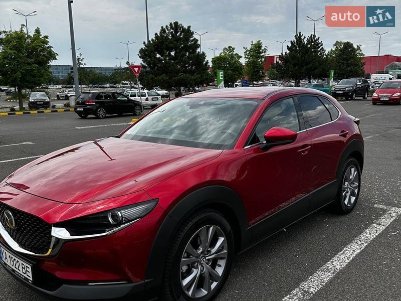 2020 mazda cx-30
